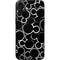 Disney Mickey Mouse Logo Pattern iPhone 16 Plus Skin